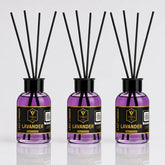 VILARA US PERFUME Lavender Reed Diffuser - Luxury Home Fragrance for Home Care & Room Freshening