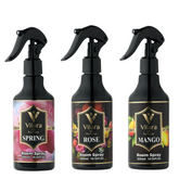 SPRING ROSE MANGO (Pack of 3) 300 ML Room Spray Freshener