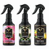 SPRING JASMINE MANGO (Pack of 3) 300 ML Room Spray Freshener