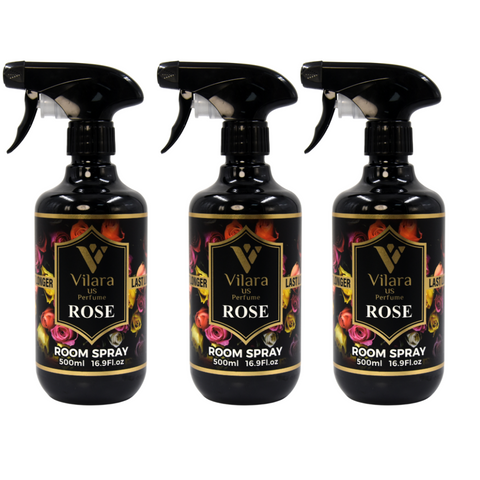 Luxurious Floral & Fresh Scent Room Sprays 500ML - Concentrated Fruity, Sweet, Woodsy & Seasonal Air Fresheners - Long-Lasting Home Fragrance Mists
