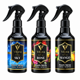 SKY ROSE MANGO (Pack of 3) 300 ML Room Spray Freshener