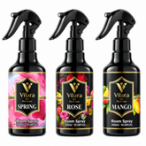 SPRING ROSE MANGO (Pack of 3) 300 ML Room Spray Freshener