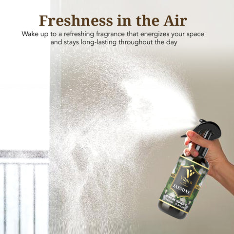 Luxurious Floral & Fresh Scent Room Sprays 500ML - Concentrated Fruity, Sweet, Woodsy & Seasonal Air Fresheners - Long-Lasting Home Fragrance Mists