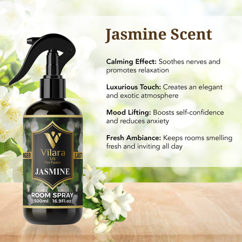 Luxurious Floral & Fresh Scent Room Sprays 500ML - Concentrated Fruity, Sweet, Woodsy & Seasonal Air Fresheners - Long-Lasting Home Fragrance Mists