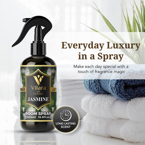 Luxurious Floral & Fresh Scent Room Sprays 500ML - Concentrated Fruity, Sweet, Woodsy & Seasonal Air Fresheners - Long-Lasting Home Fragrance Mists