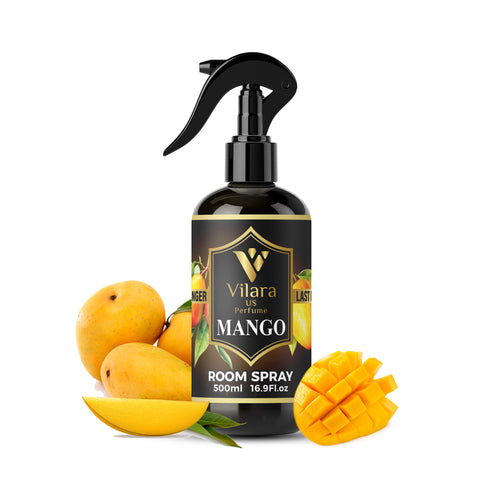 Luxurious Floral & Fresh Scent Room Sprays 500ML - Concentrated Fruity, Sweet, Woodsy & Seasonal Air Fresheners - Long-Lasting Home Fragrance Mists