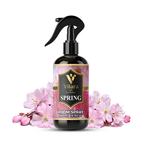 Luxurious Floral & Fresh Scent Room Sprays 500ML - Concentrated Fruity, Sweet, Woodsy & Seasonal Air Fresheners - Long-Lasting Home Fragrance Mists