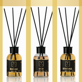 OUD MANGO ISTANBUL Diffuser Set (Pack of 3) with Sticks