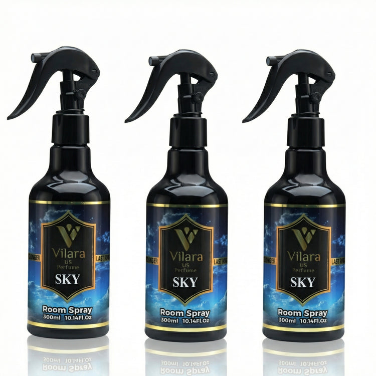 Luxurious Floral & Fresh Scent Room Sprays 300ML