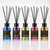 Best Reed Diffuser Set – 110ml Aromatherapy Diffuser with Sticks