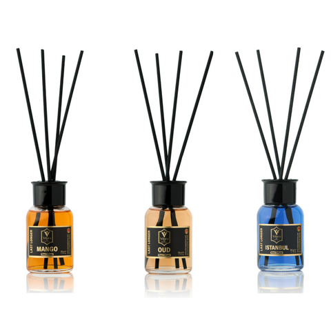Best Reed Diffuser Set – 55ml Aromatherapy Diffuser with Sticks | Calming Home Fragrance Air Diffuser for Bathroom, Living Room & Office | Premium Essential Oil Reed Diffuser Set