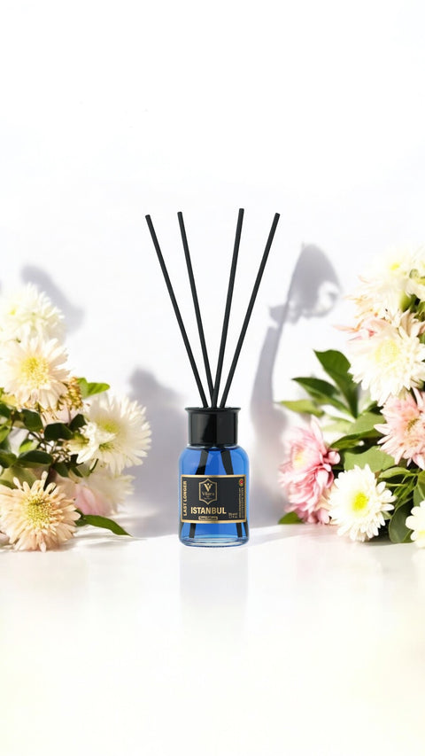 Istanbul Aroma Reed Diffuser: A Unique, Luxurious Fragrance Experience from Vilara US Perfume