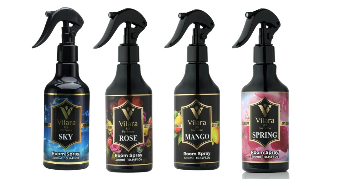 floral fresh room spray