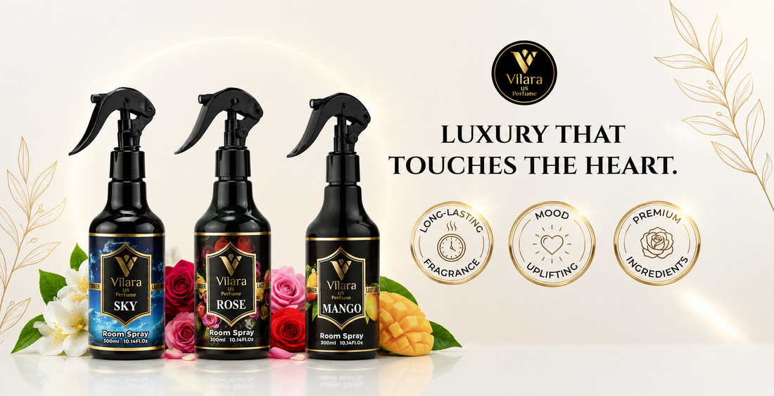 luxury home fragrance spray