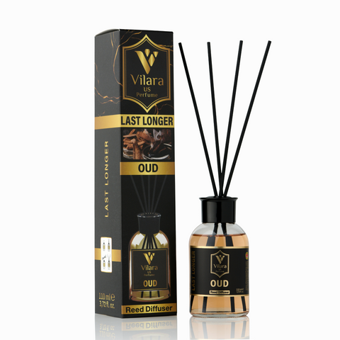 Best Reed Diffuser Set – 110ml Aromatherapy Diffuser with Sticks | Calming Home Fragrance Air Diffuser for Bathroom, Living Room & Office | Premium Essential Oil Reed Diffuser Set