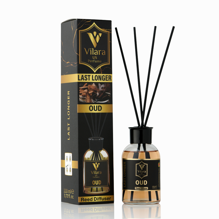 Best Reed Diffuser Set – 110ml Aromatherapy Diffuser with Sticks