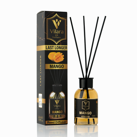 Best Reed Diffuser Set – 110ml Aromatherapy Diffuser with Sticks | Calming Home Fragrance Air Diffuser for Bathroom, Living Room & Office | Premium Essential Oil Reed Diffuser Set