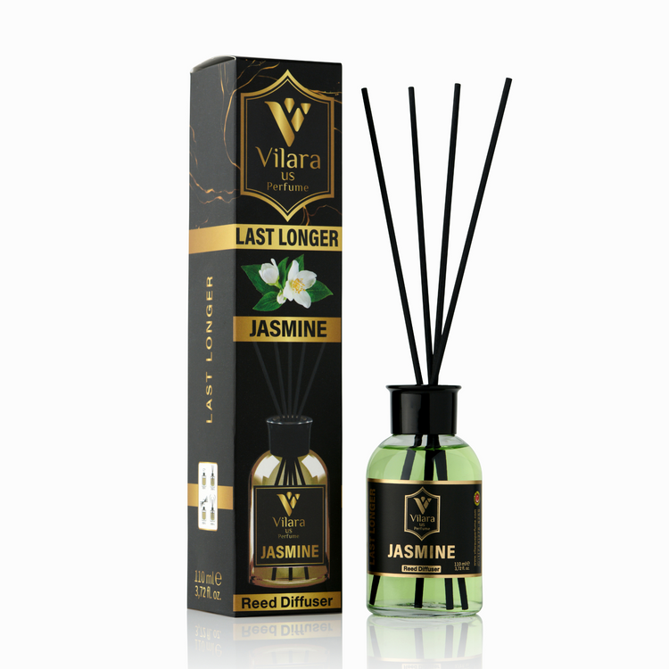 Best Reed Diffuser Set – 110ml Aromatherapy Diffuser with Sticks