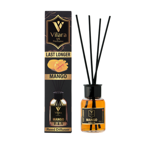 Best Reed Diffuser Set – 55ml Aromatherapy Diffuser with Sticks | Calming Home Fragrance Air Diffuser for Bathroom, Living Room & Office | Premium Essential Oil Reed Diffuser Set