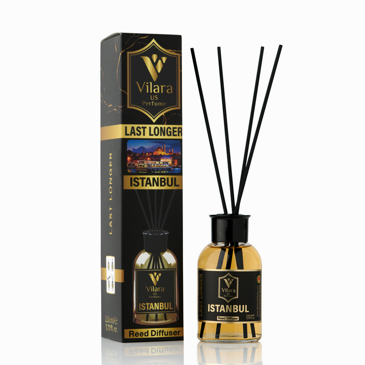 Best Reed Diffuser Set – 110ml Aromatherapy Diffuser with Sticks