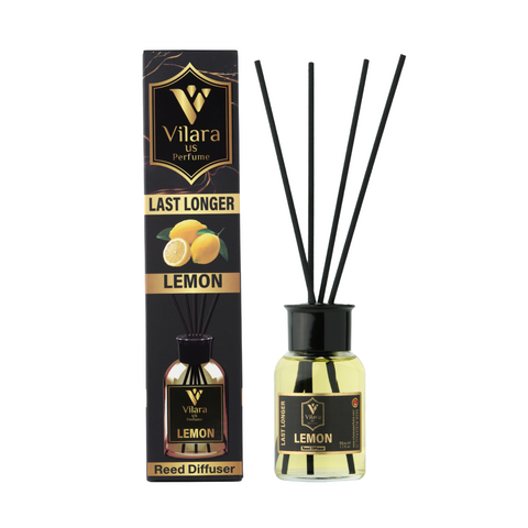 Best Reed Diffuser Set – 55ml Aromatherapy Diffuser with Sticks | Calming Home Fragrance Air Diffuser for Bathroom, Living Room & Office | Premium Essential Oil Reed Diffuser Set