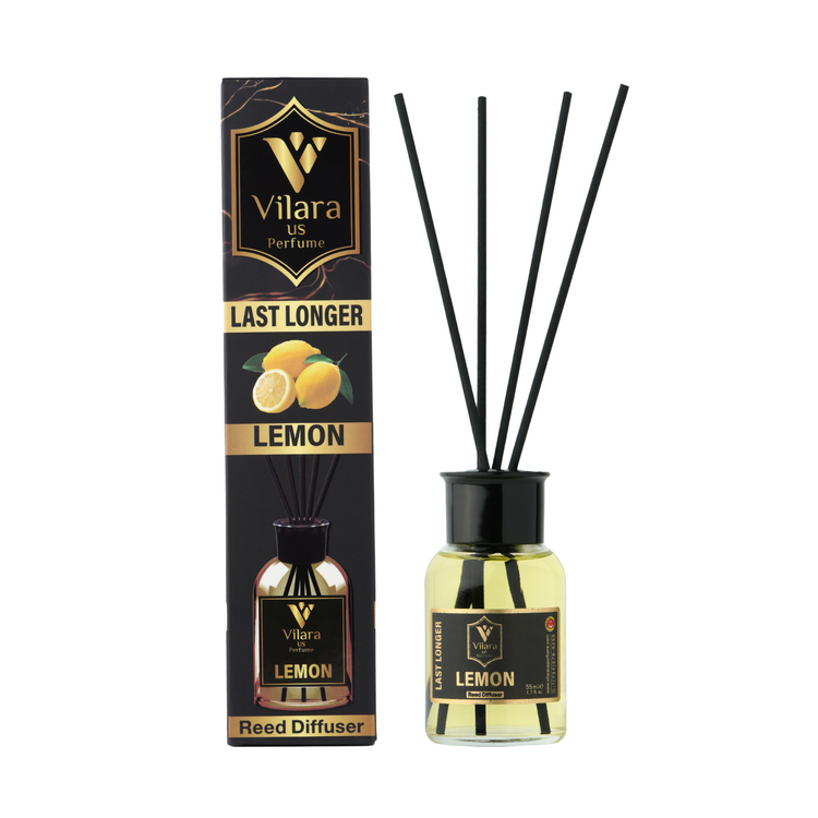 Best Reed Diffuser Set – 55ml Aromatherapy Diffuser with Sticks