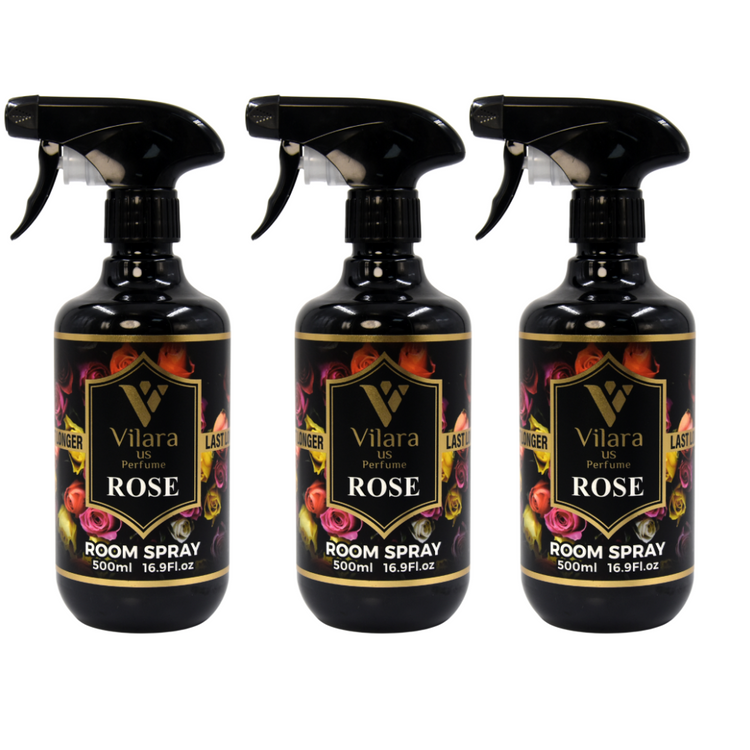 Luxurious Floral & Fresh Scent Room Sprays 500ML