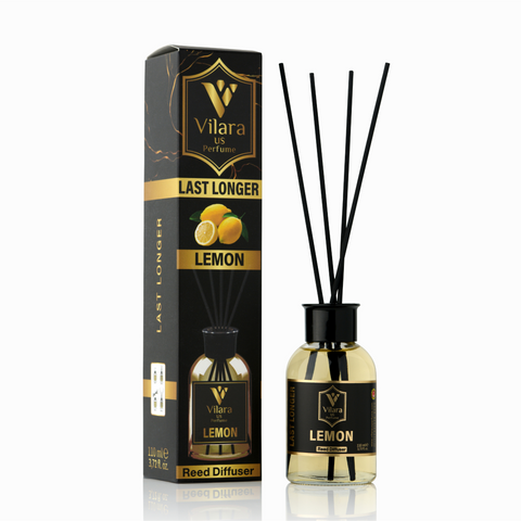 Best Reed Diffuser Set – 110ml Aromatherapy Diffuser with Sticks | Calming Home Fragrance Air Diffuser for Bathroom, Living Room & Office | Premium Essential Oil Reed Diffuser Set