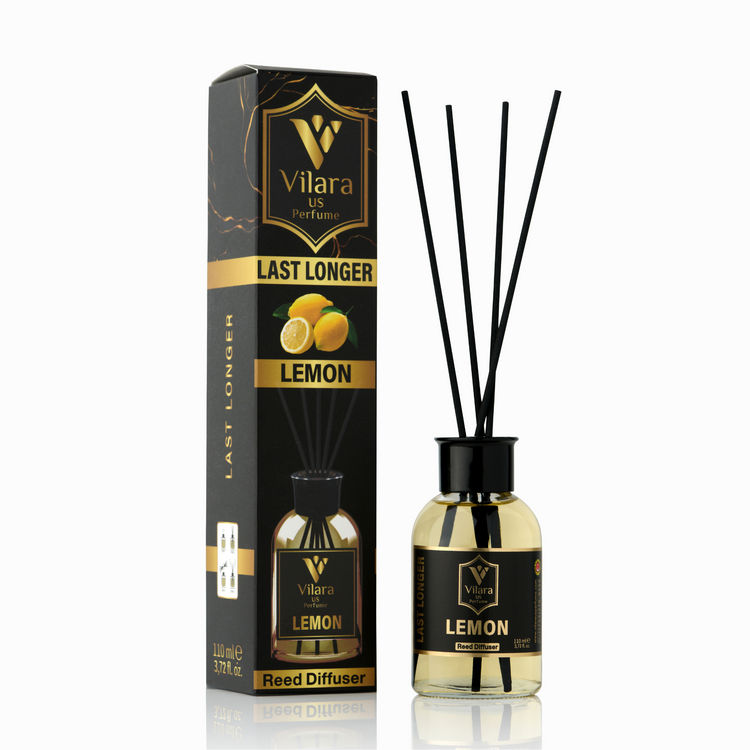 Best Reed Diffuser Set – 110ml Aromatherapy Diffuser with Sticks