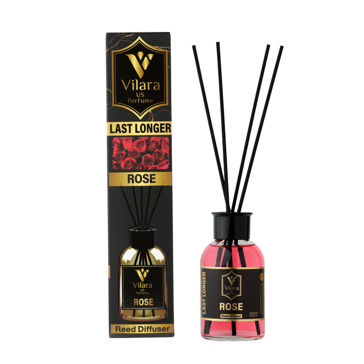 Best Reed Diffuser Set – 55ml Aromatherapy Diffuser with Sticks
