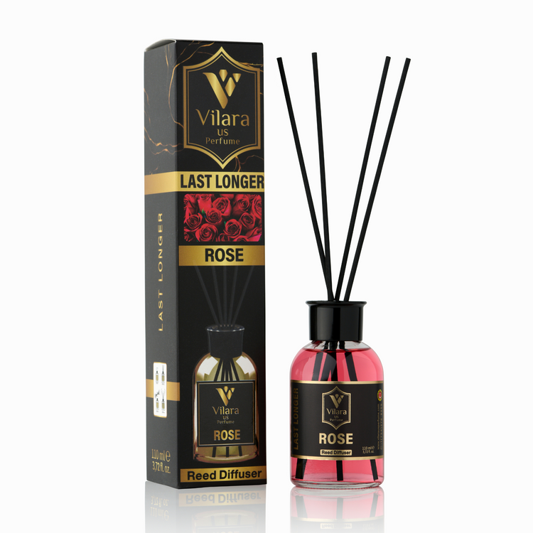 Best Reed Diffuser Set – 110ml Aromatherapy Diffuser with Sticks