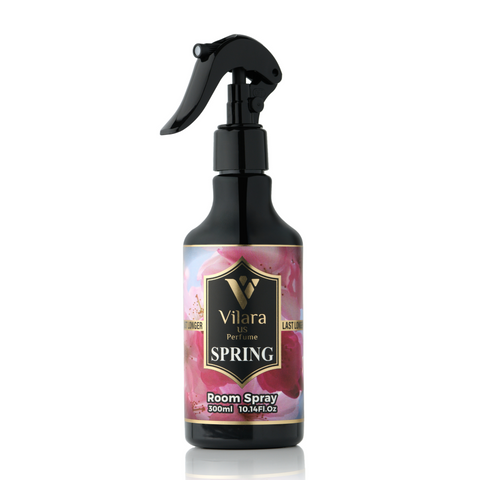 Luxurious Floral & Fresh Scent Room Sprays 300ML - Concentrated Fruity, Sweet, Woodsy & Seasonal Air Fresheners - Long-Lasting Home Fragrance Mists