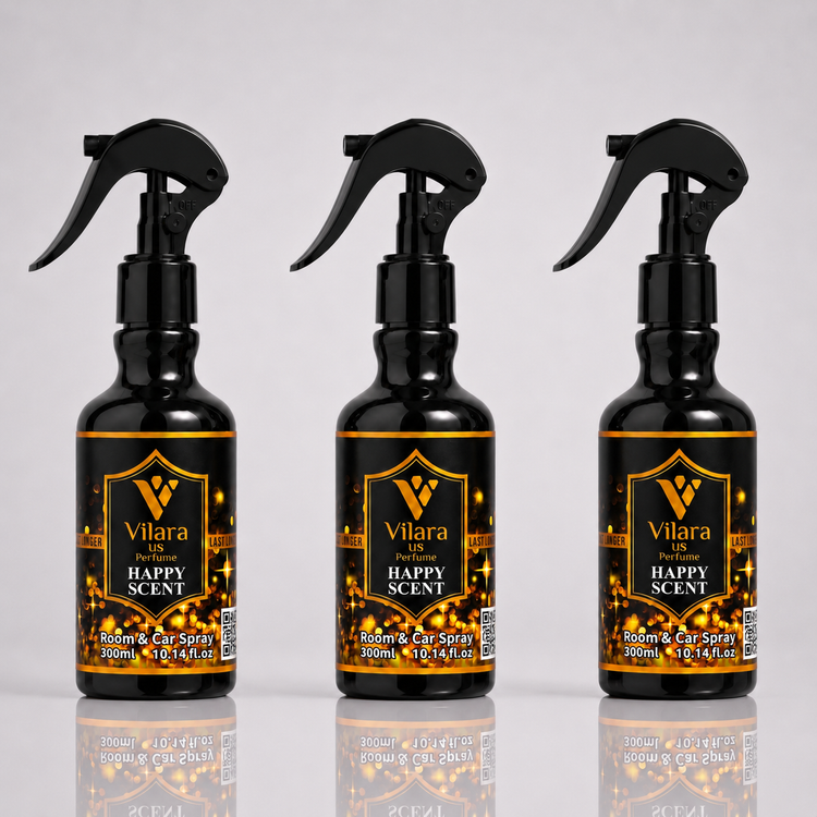 Luxurious Floral & Fresh Scent Room Sprays 300ML