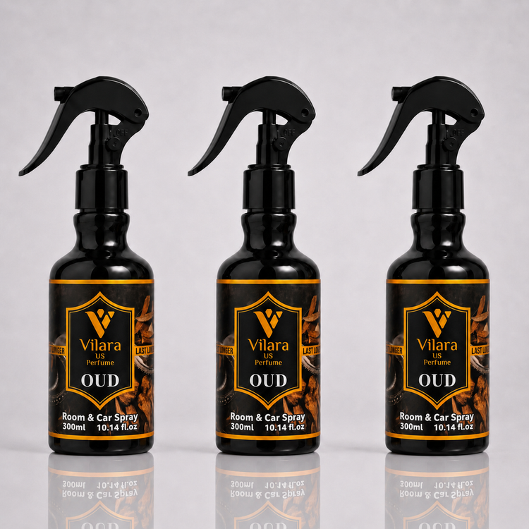 Luxurious Floral & Fresh Scent Room Sprays 300ML