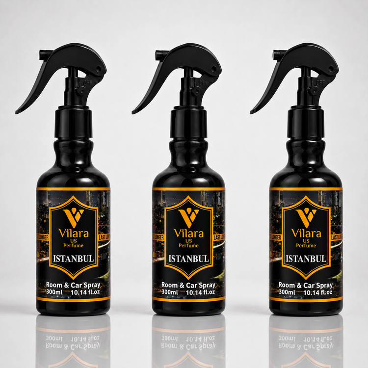 Luxurious Floral & Fresh Scent Room Sprays 300ML
