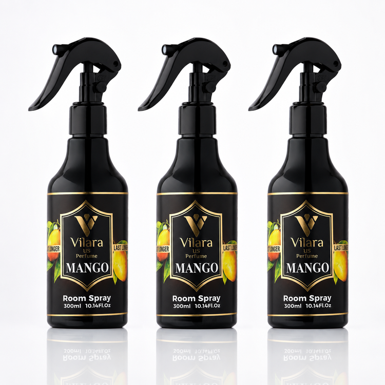 Luxurious Floral & Fresh Scent Room Sprays 300ML