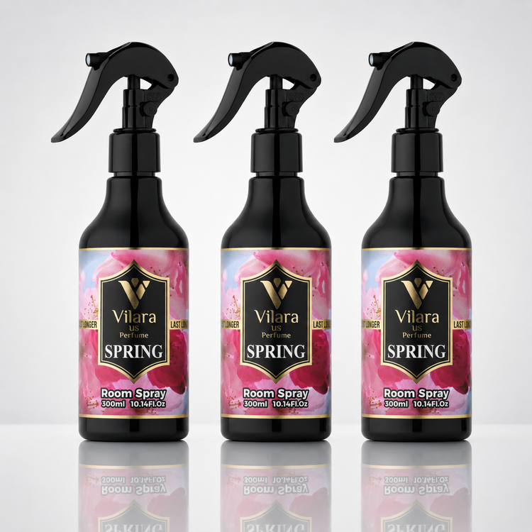 Luxurious Floral & Fresh Scent Room Sprays 300ML