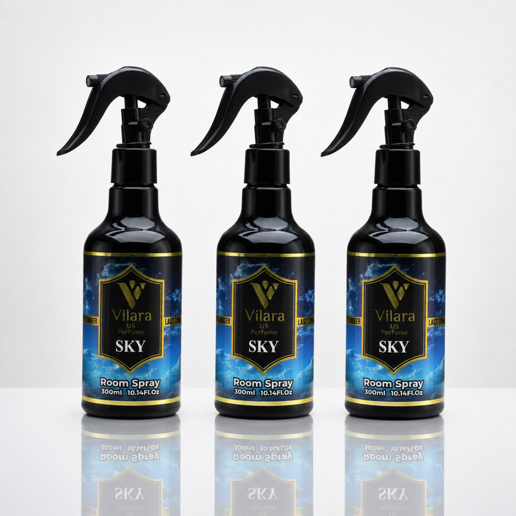 Luxurious Floral & Fresh Scent Room Sprays 300ML