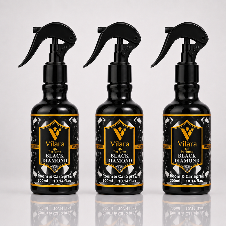 Luxurious Floral & Fresh Scent Room Sprays 300ML