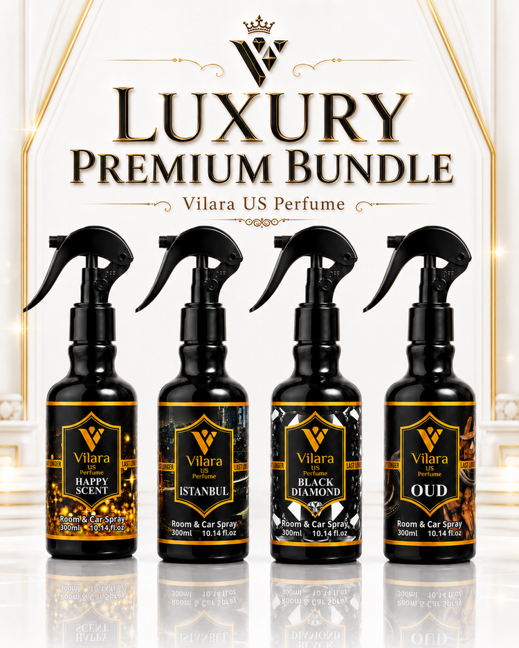 Luxurious Floral & Fresh Scent Room Sprays 300ML
