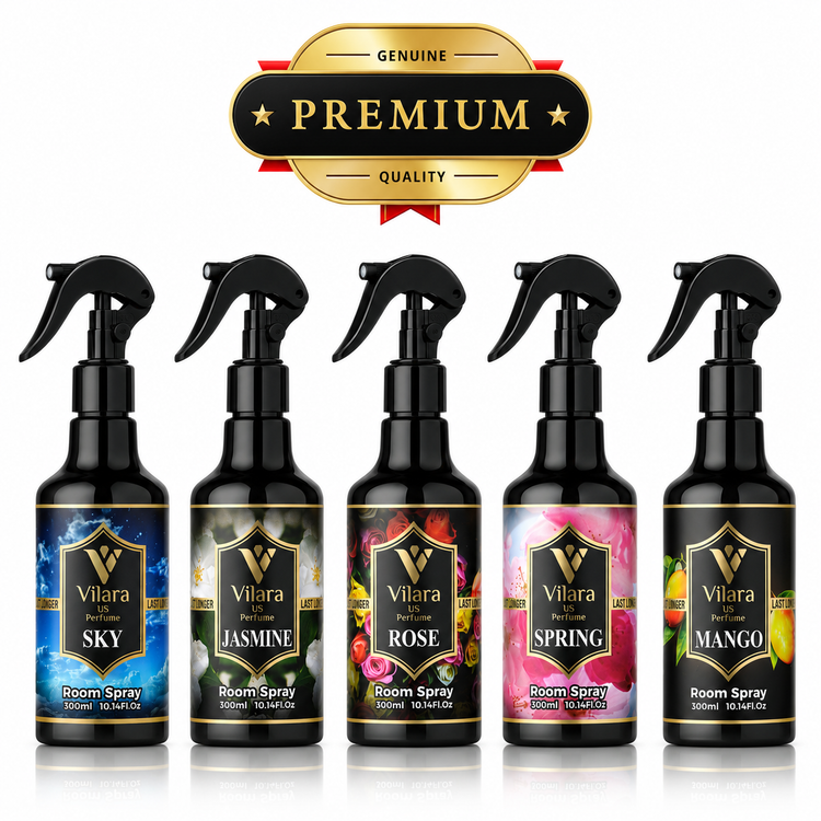 Luxurious Floral & Fresh Scent Room Sprays 300ML