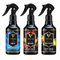Vilara room spray 3-pack 300ml: Sky, Rose and Mango