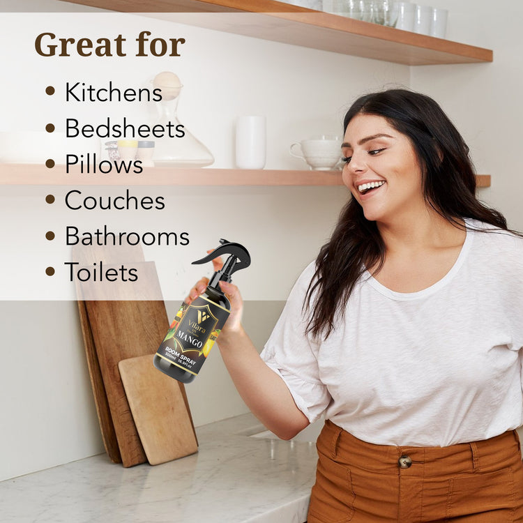 Rose Mango Spring (pack of 3)500 ML Room Spray Freshener