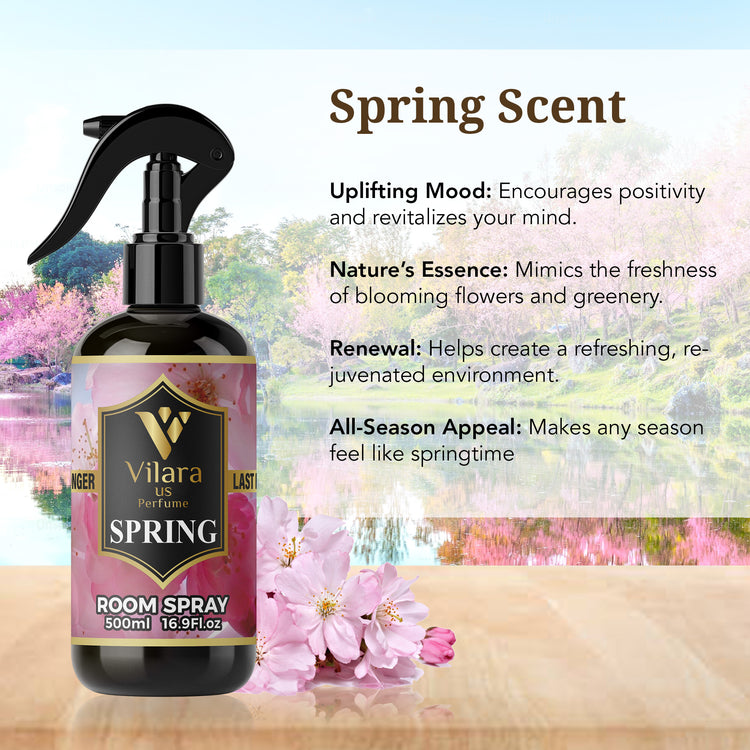 Luxurious Floral & Fresh Scent Room Sprays 500ML
