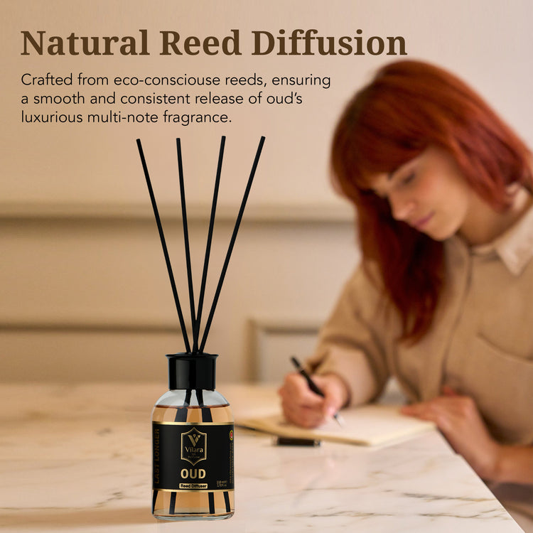 OUD MANGO ISTANBUL Diffuser Set (Pack of 3) with Sticks
