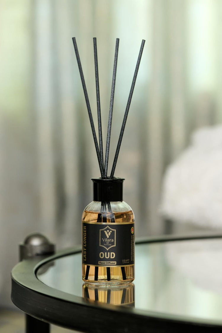 Best Reed Diffuser Set – 110ml Aromatherapy Diffuser with Sticks