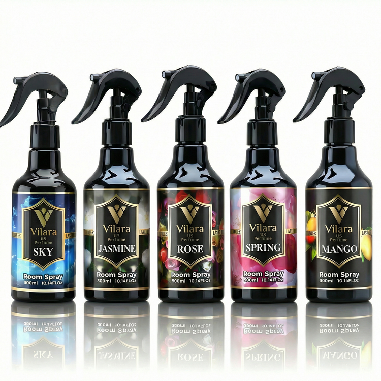 Luxurious Floral & Fresh Scent Room Sprays 300ML