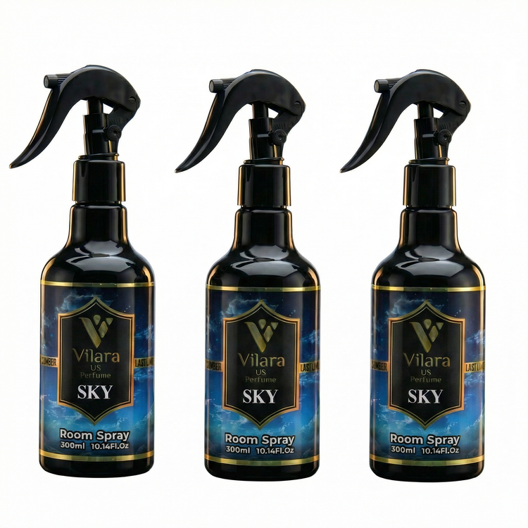 Luxurious Floral & Fresh Scent Room Sprays 300ML