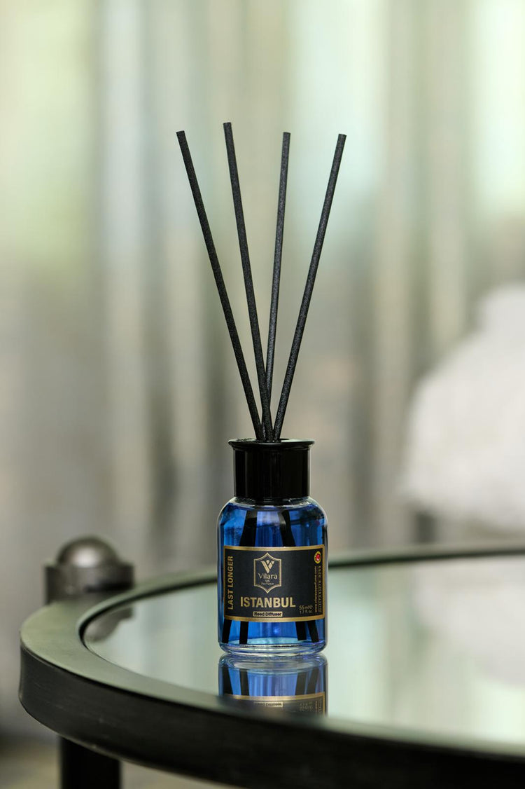 Best Reed Diffuser Set – 55ml Aromatherapy Diffuser with Sticks