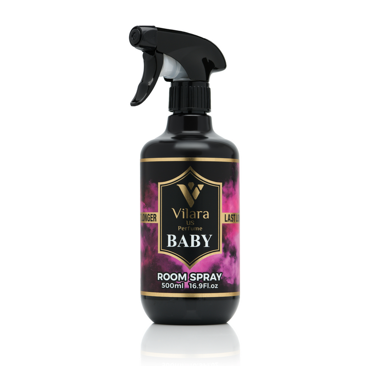 Luxurious Floral & Fresh Scent Room Sprays 500ML